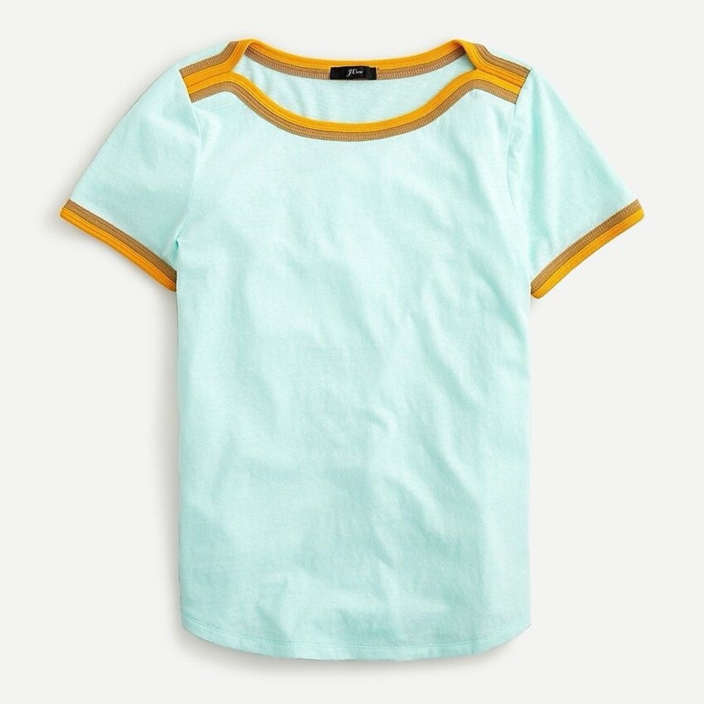 J.Crew Boatneck T Shirt